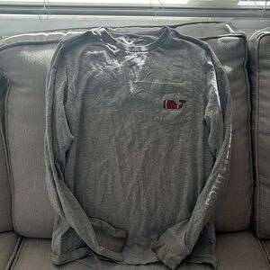 Vineyard Vines long sleeve football tee